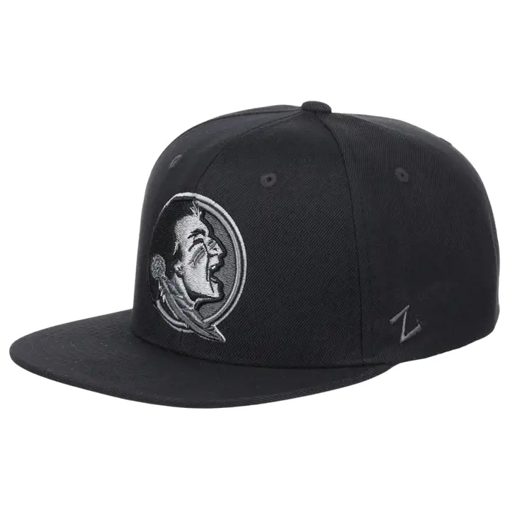 Casquette réglable Florida State Seminoles NCAA Noire/Grise