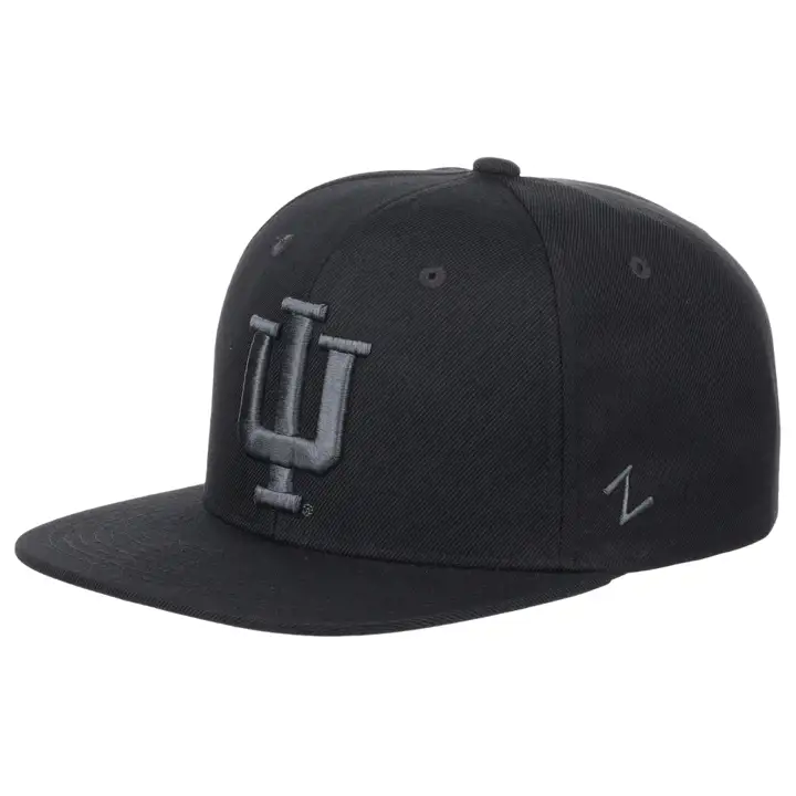 Casquette Indiana Hoosiers NCAA Curfew Noire/Grise