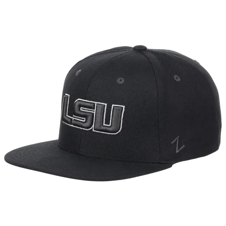 Casquette L.S.U. NCAA Curfew Noire/Grise