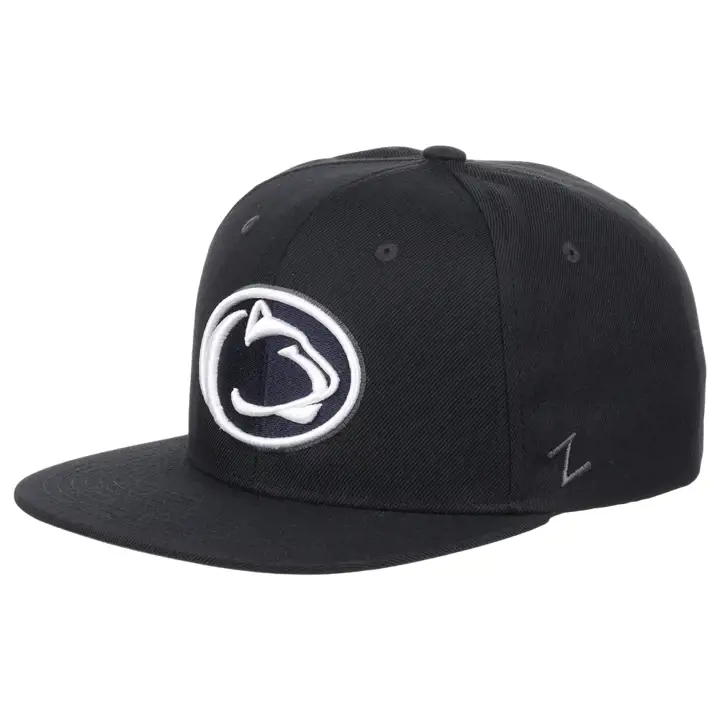 Penn State Nittany Lions NCAA Casquette Coupe-vent BLK/GRY