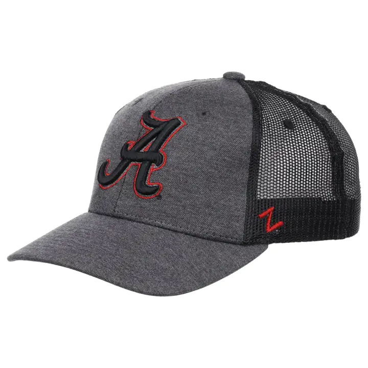 Alabama Crimson Tide NCAA Night Hike Trucker CHARBON/NOIR