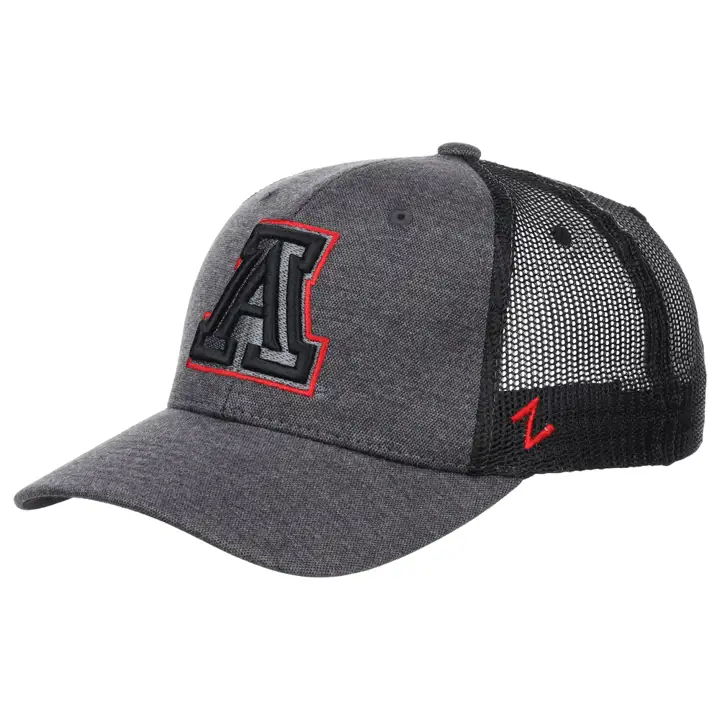 Casquette trucker CHARBON/NOIR Arizona Wildcats NCAA Night Hike