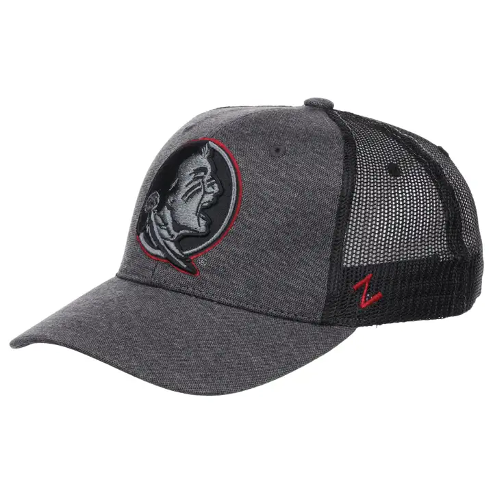 Florida State Seminoles NCAA Randonnée nocturne Casquette de camionneur CHARBON/NOIR