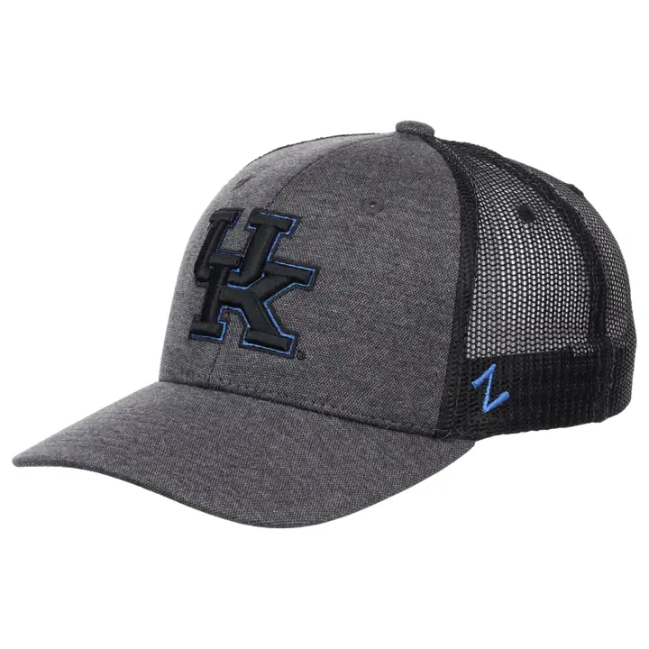 Kentucky Wildcats NCAA Randonnée nocturne Casquette filet anthracite/noire