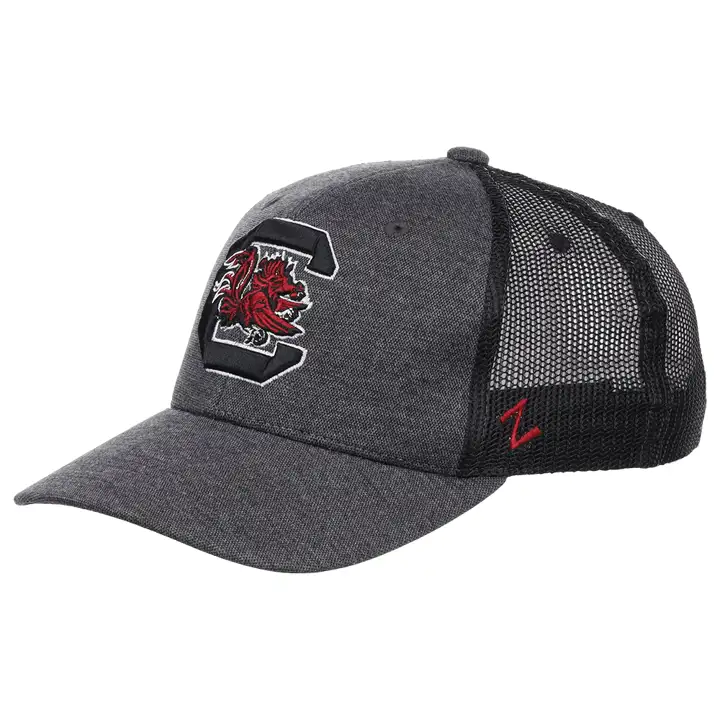 South Carolina Gamecocks NCAA Night Hike Trucker CHARBON/BL