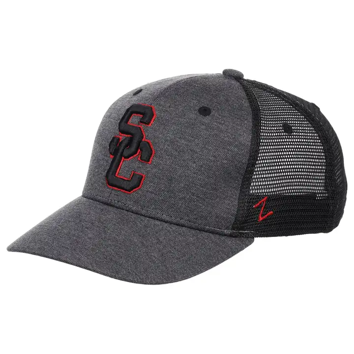 USC Trojans NCAA Randonnée nocturne Casquette de routier CHARBON/NOIR