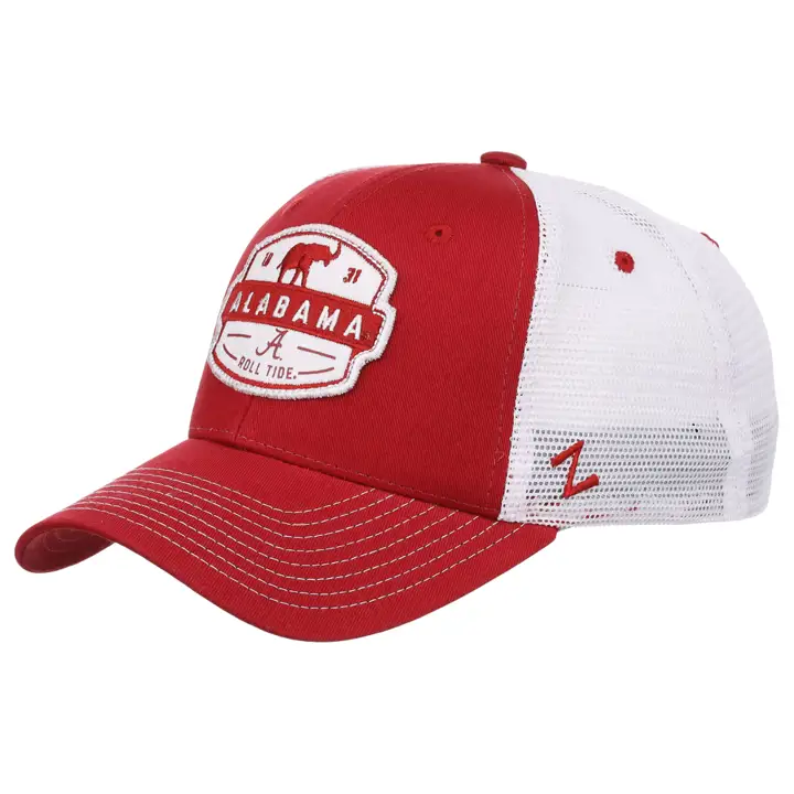 Casquette trucker Alabama Crimson Tide NCAA Bulwark ROUGE CRIM/BLANC