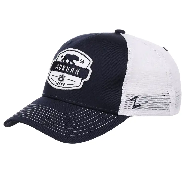 Auburn Tigers NCAA Bulwark Trucker Marine/Blanc