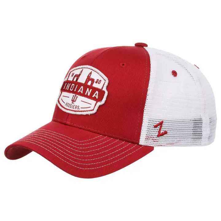 Indiana Hoosiers NCAA Bulwark Trucker ROUGE CRIMSON/BLANC