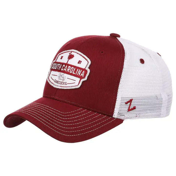 South Carolina Gamecocks NCAA Bulwark Trucker MAR/WHT