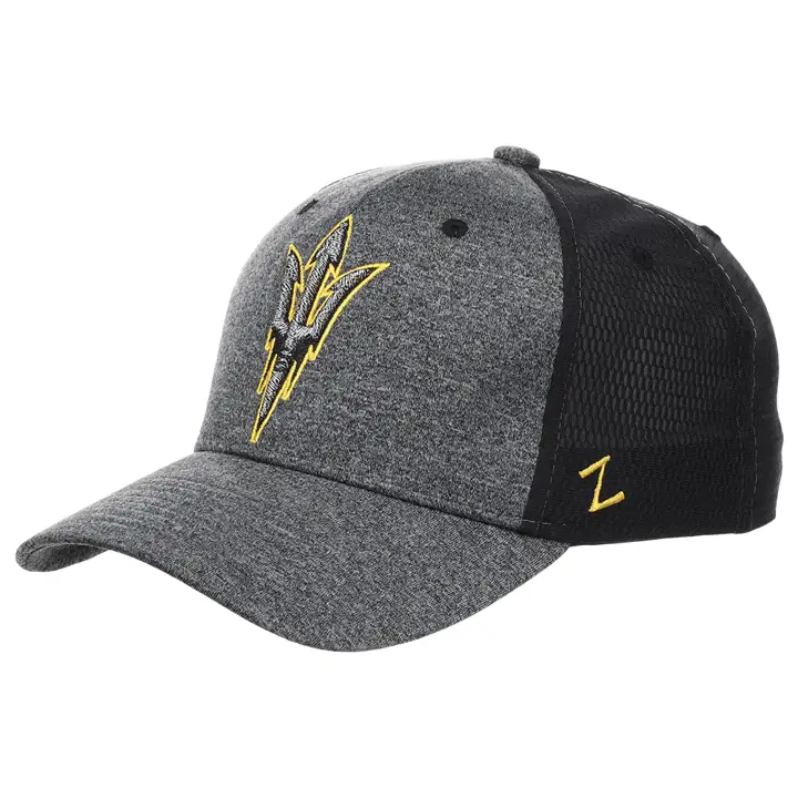 Arizona State Sun Devils NCAA Squabble Flex GRIS FONCÉ/NOIR
