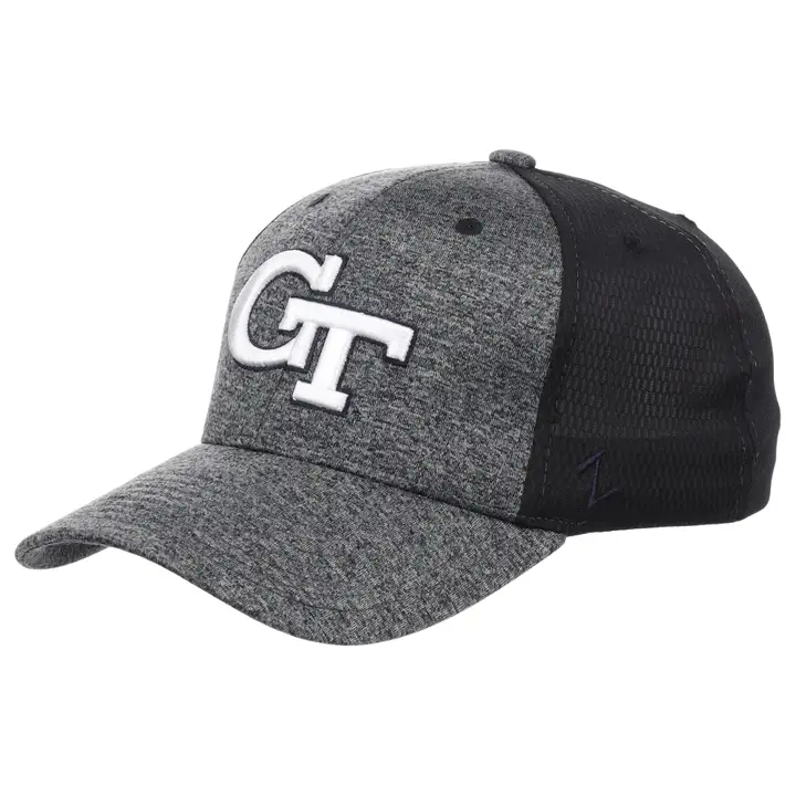 Casquette Flex Georgia Tech Yellow Jackets NCAA Squabble H-GRIS/NOIR