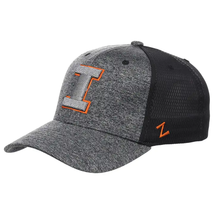 Illinois Fighting Illini NCAA Squabble Flex GRIS F/NOIR