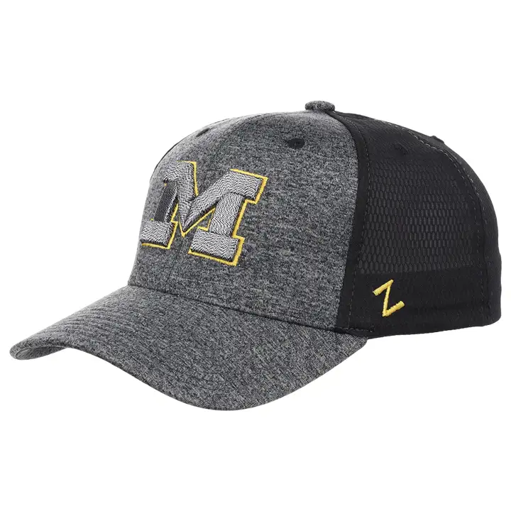 Michigan Wolverines NCAA Squabble Flex H-GRIS/NOIR