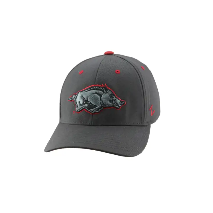 Arkansas Razorbacks NCAA Plateforme pétrolière flexible CHARBON DE BOIS