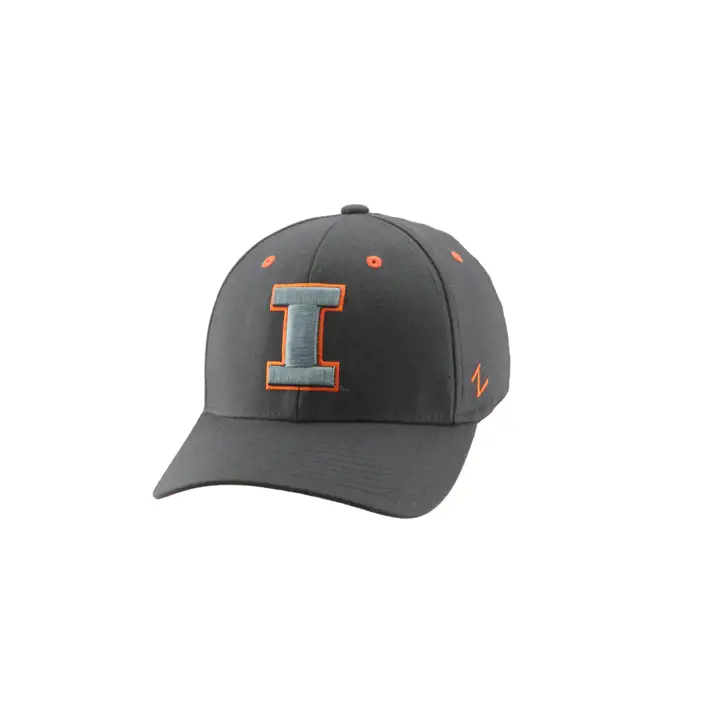 Illinois Fighting Illini NCAA Oil Rig Flex CHARBON