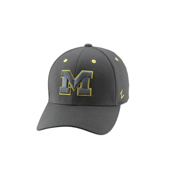 Michigan Wolverines NCAA Plateforme pétrolière Flex CHARCOAL