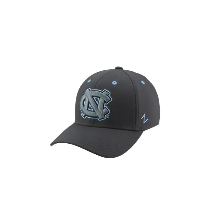 North Carolina Tar Heels NCAA Plateforme pétrolière flexible CHARCOAL