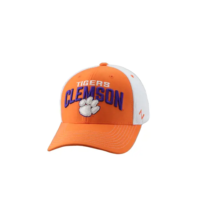 Clemson Tigers NCAA Flex Afficher ORG/WHT