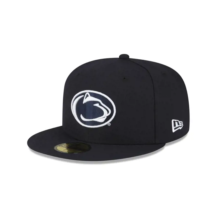 Casquette Penn State Nittany Lions NCAA 59Fifty marine