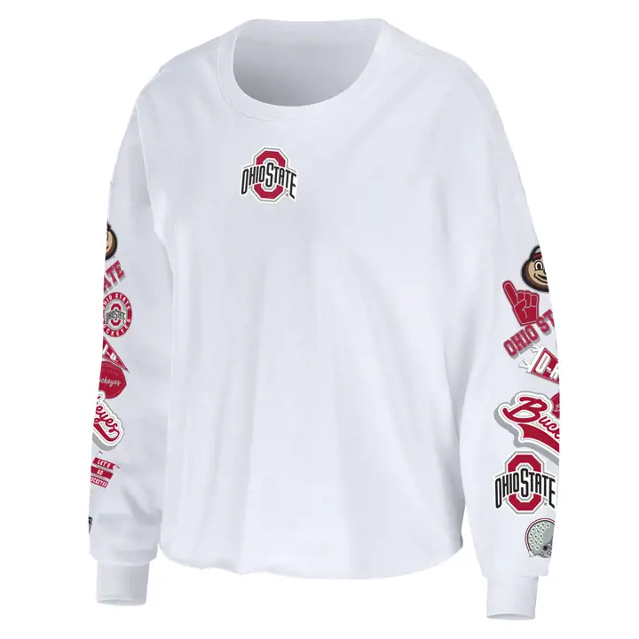 T-shirt manches longues NCAA Buckeyes de l'Ohio State Célébration 22 BLN