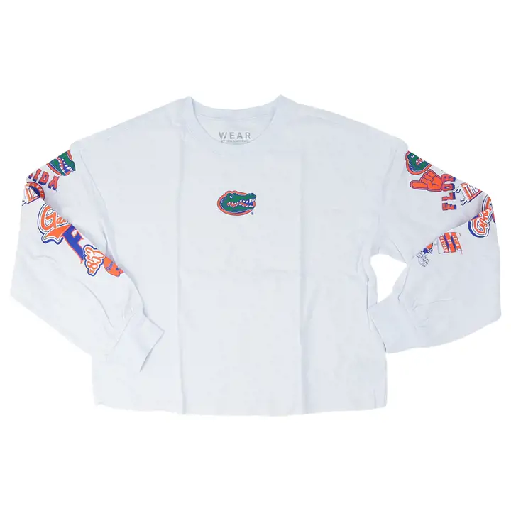 T-shirt manches longues célébration NCAA Florida Gators 22 BLN