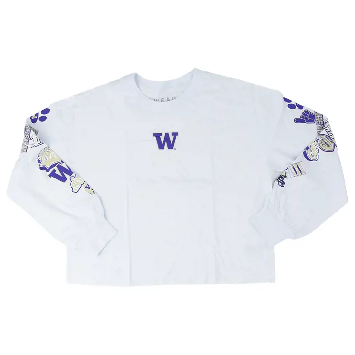 T-shirt à manches longues Washington Huskies NCAA Celebration 22 WHT