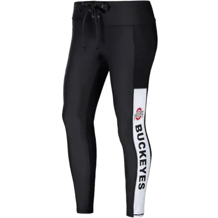 Legging Colorblock Buckeyes de l'Ohio State NCAA 22 GRIS