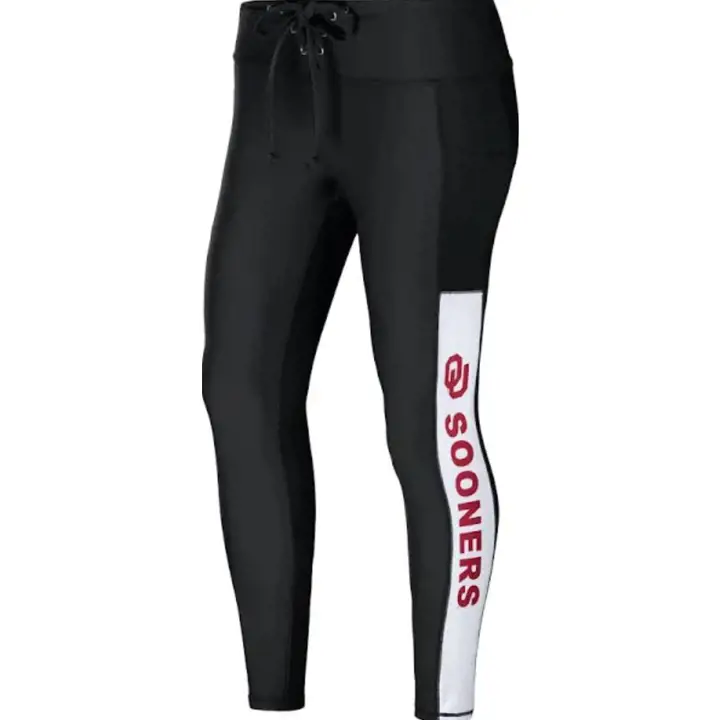 Legging Bicolore Oklahoma Sooners NCAA 22 GRY