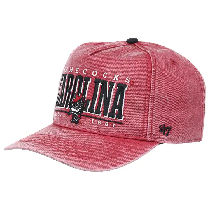 Casquette réglable rouge Fontana des Gamecocks de la Caroline du Sud