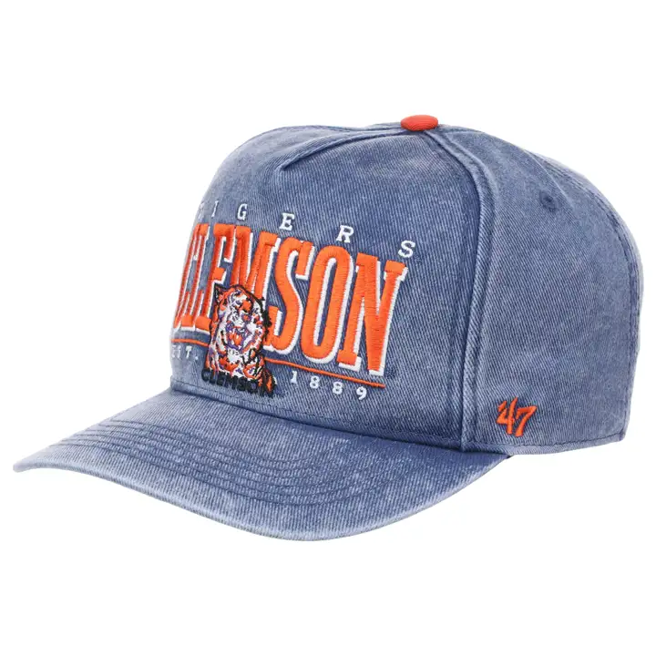 Casquette ajustable bleue Clemson Tigers Fontana