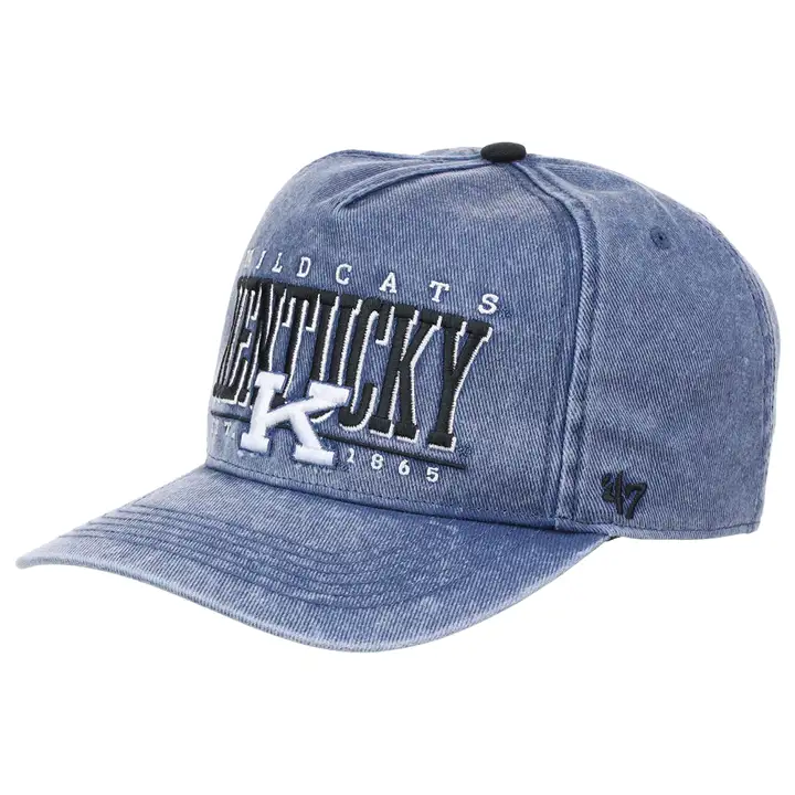 Casquette ajustable Kentucky Wildcats Fontana bleue