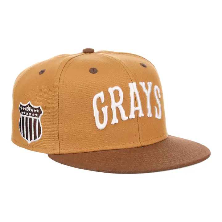 Homestead Grays NLB Sandbag Ajustée beige/marron/gris