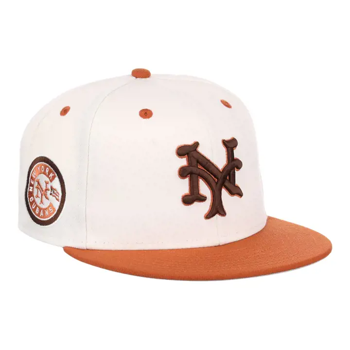 New York Cubans NLB Sandbag Ajustée ivo/dkred/gry