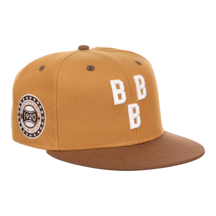 Birmingham Black Barons NLB Sandbag Ajusté beige/marron/gris