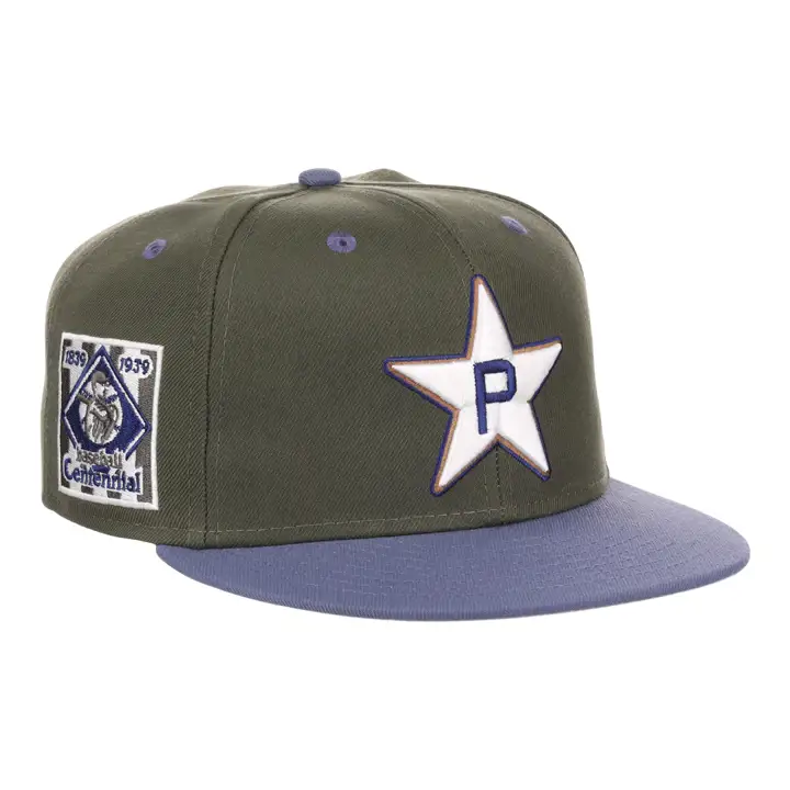 Casquette ajustée Philadelphia Stars NLB Mossy Slate olv/olv/gry