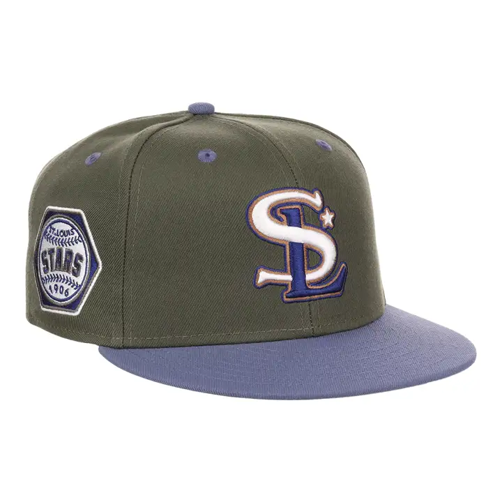 St. Louis Stars NLB Mossy Slate Ajustée olv/olv/gry