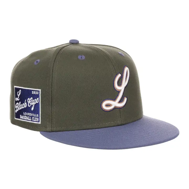 Louisville Black Caps NLB Fitted Ardoise moussue olv/olv/gris