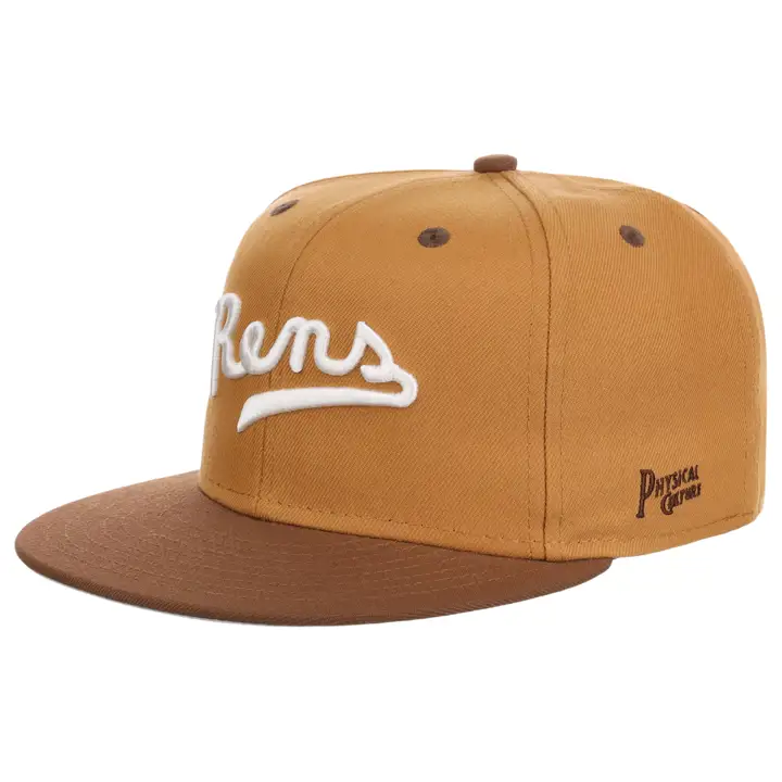 New York Rens Black Fives Sandbag Fitted beige/marron/gris