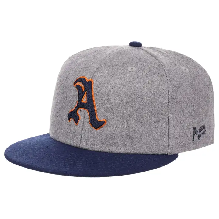 Alpha Physical Culture Club Black Fives Casquette en laine ajustée