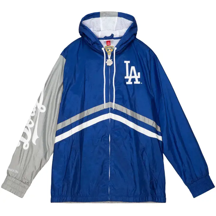 DODGERS MLB M&N Undeniable FZ Jkt rbl