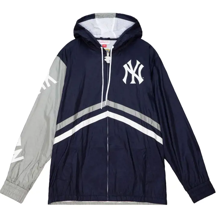 YANKEES MLB M&N Veste Zippée Indéniable Marine