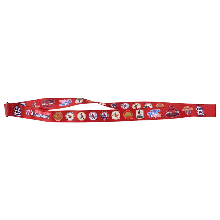 Cordon de support de carte d'identité St. Louis Cardinals Dynasty