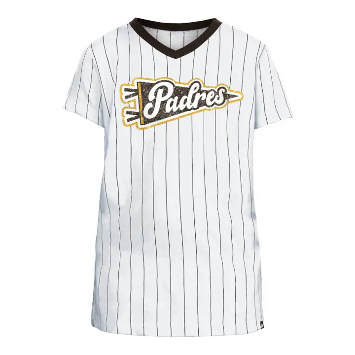 San Diego Padres MLB T-Shirt Jeunes Filles Rayé 23 bnc