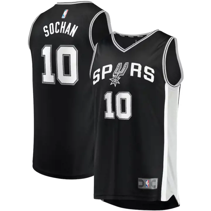 Maillot Nike Swingman Icon édition jeune NBA San Antonio Spurs noir