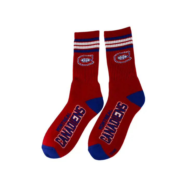 Chandail ras du cou à 4 rayures Deuce Montréal Canadiens 504 ast