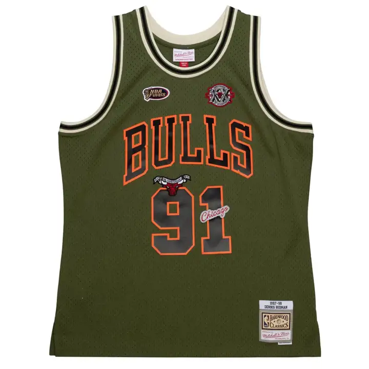 MAILLOT SWINGMAN NBA CHICAGO BULLS Mitchell & Ness dkg