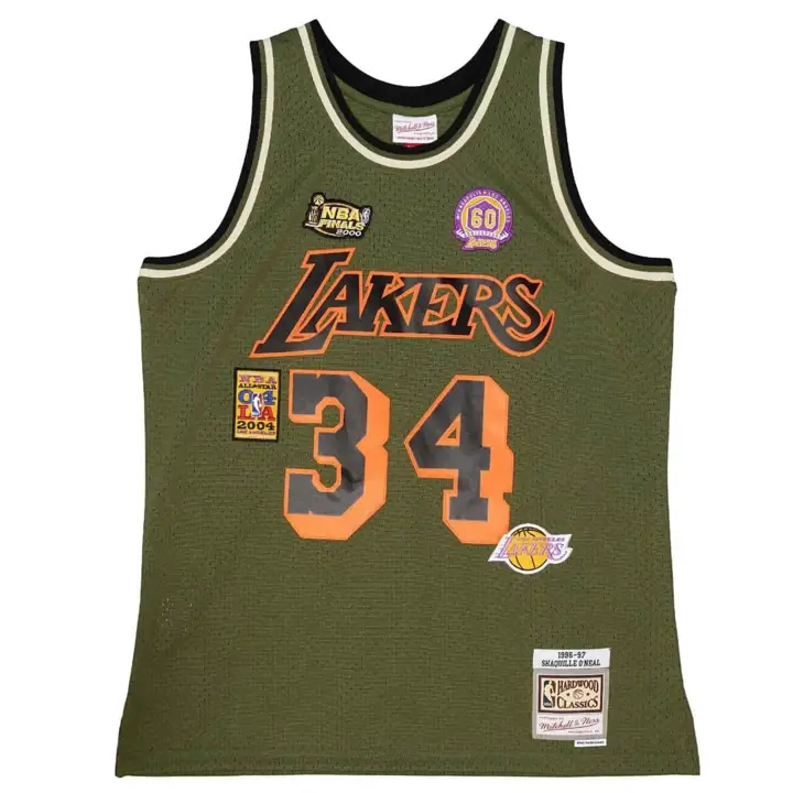 MAILLOT NBA SWINGMAN LOS ANGELES LAKERS Mitchell & Ness