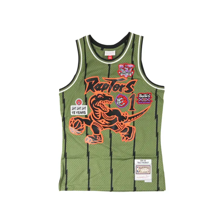 TORONTO RAPTORS MAILLOT SWINGMAN NBA FLIGHT Mitchell & Ness