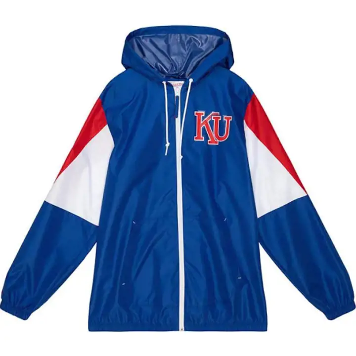 COUPE-VENT ENTIÈREMENT ZIPPÉ THROW IT BACK NBA NEW YORK KNICKS Mitch